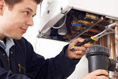 only use certified Stonton Wyville heating engineers for repair work